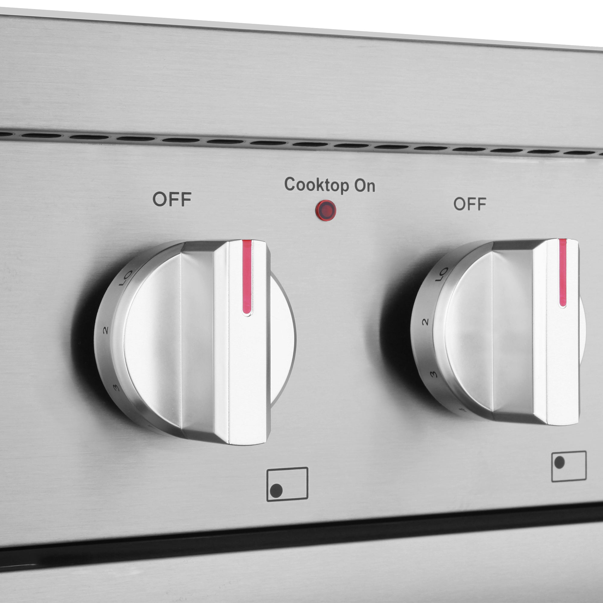 30 in. Heritage Collection 4.6 cu. ft. Electric Range with 4 Surface Burners and Convection Oven in Stainless Steel