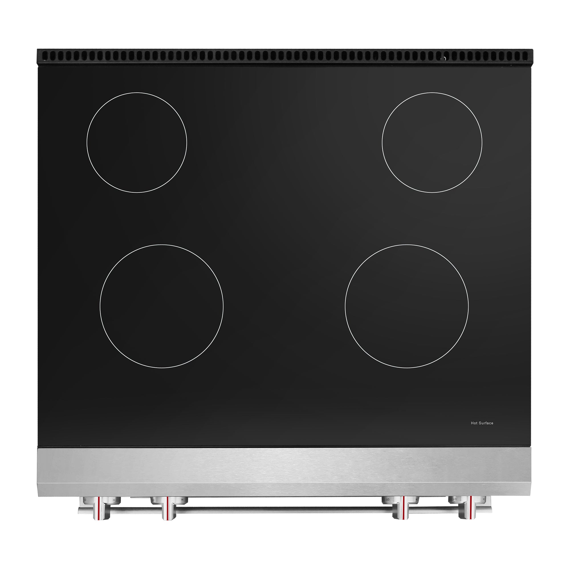 30 in. Heritage Collection 4.6 cu. ft. Electric Range with 4 Surface Burners and Convection Oven in Stainless Steel