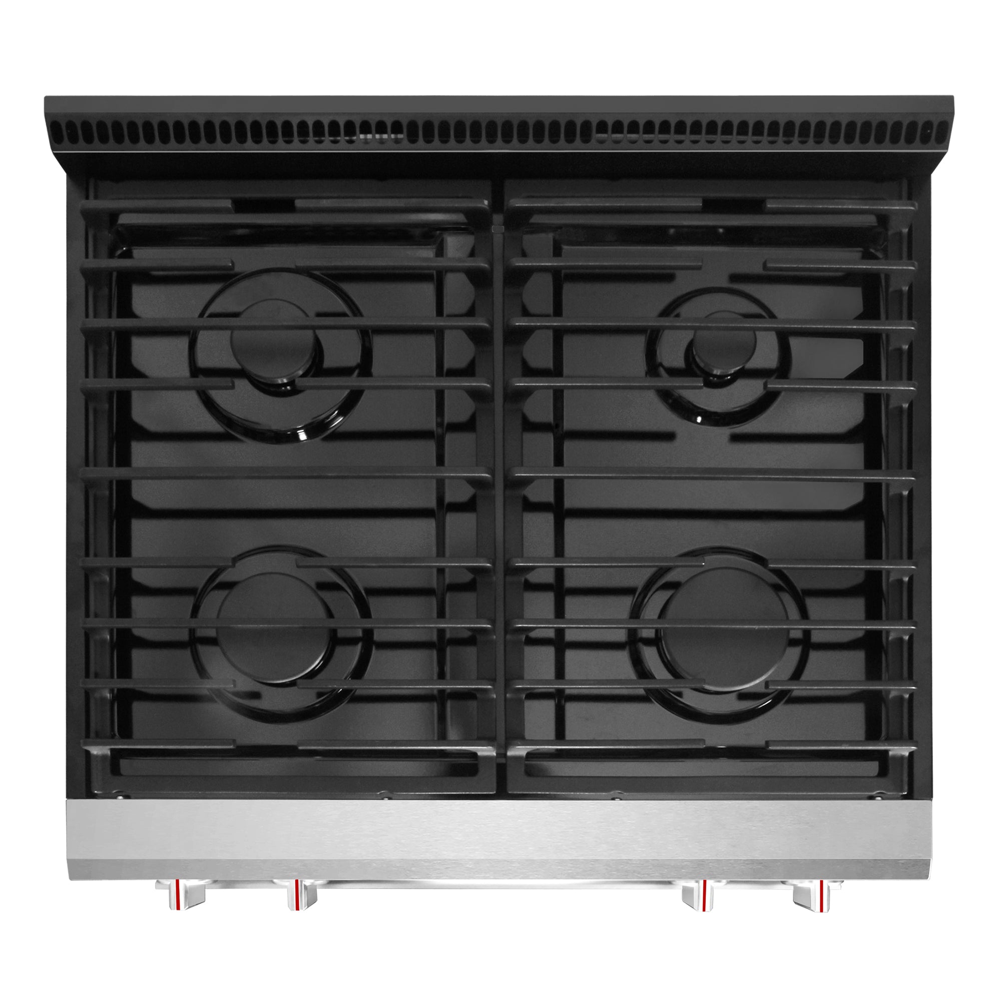 30 in. Heritage Collection 4.6 cu. ft. Gas Range with 4 Sealed Burners and Convection Oven in Stainless Steel