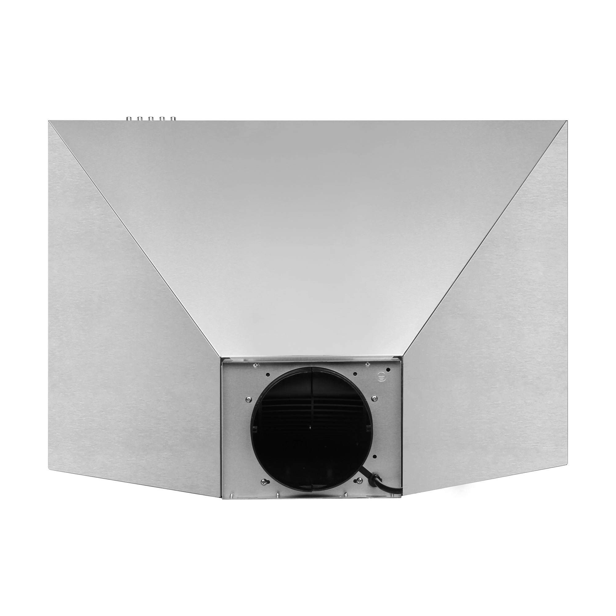 30 in. Heritage Collection 400 CFM Ducted Wall Mount Range Hood, Push Button Controls, LED Lights, Stainless Steel
