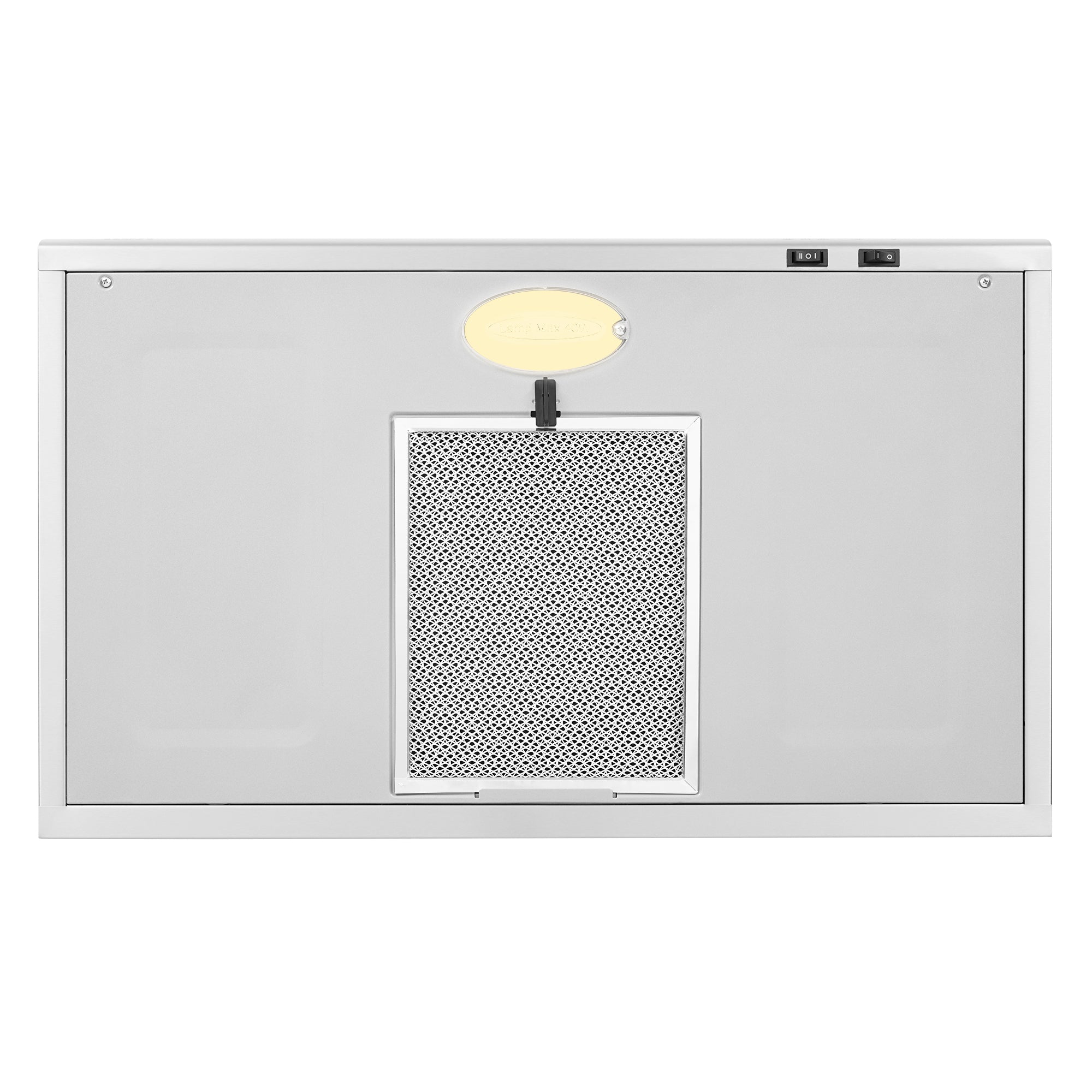 30 in. Century Collection Ductless Under Cabinet Range Hood, Reusable Filter, Rocker Switch, Light, Stainless Steel