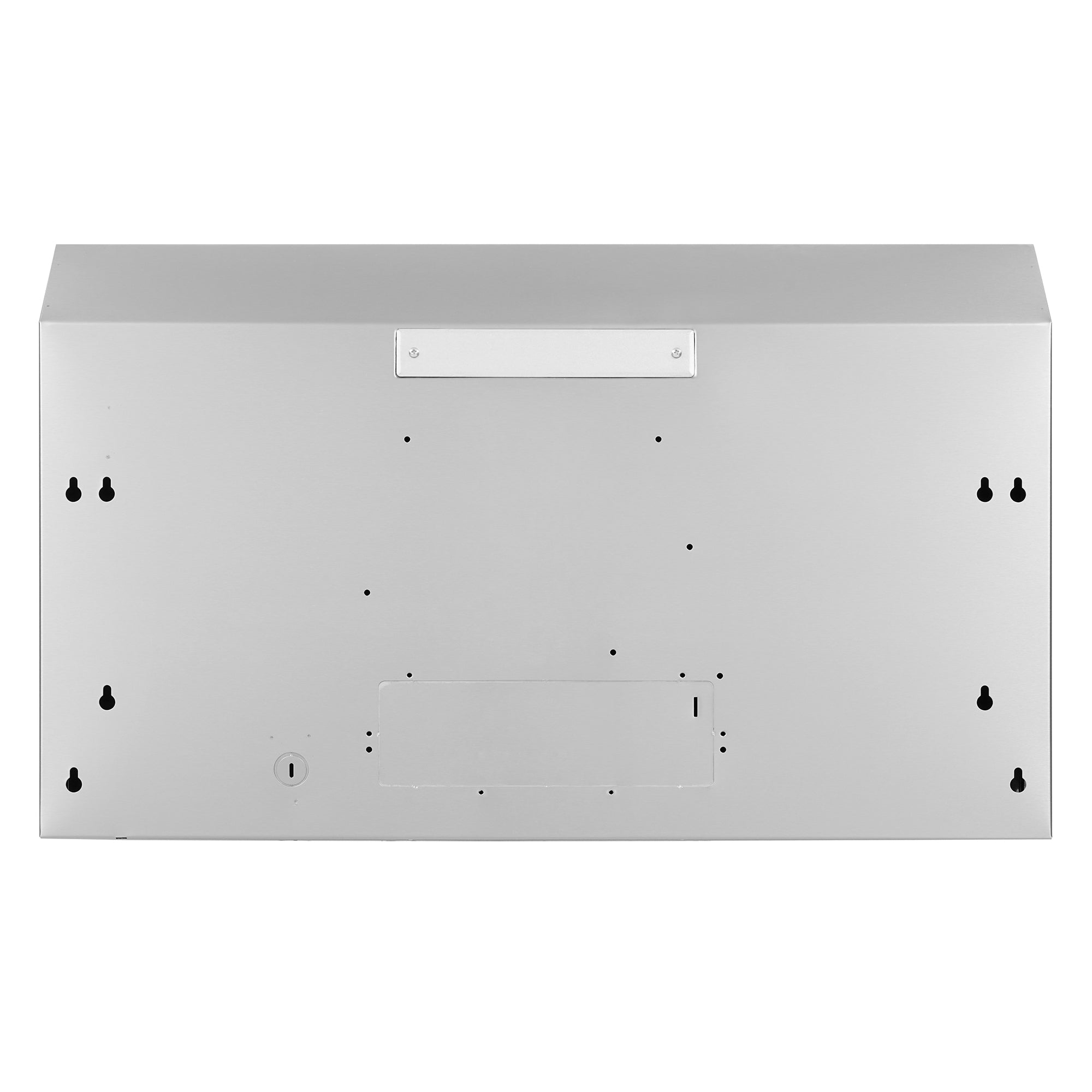 30 in. Century Collection Ductless Under Cabinet Range Hood, Reusable Filter, Rocker Switch, Light, Stainless Steel
