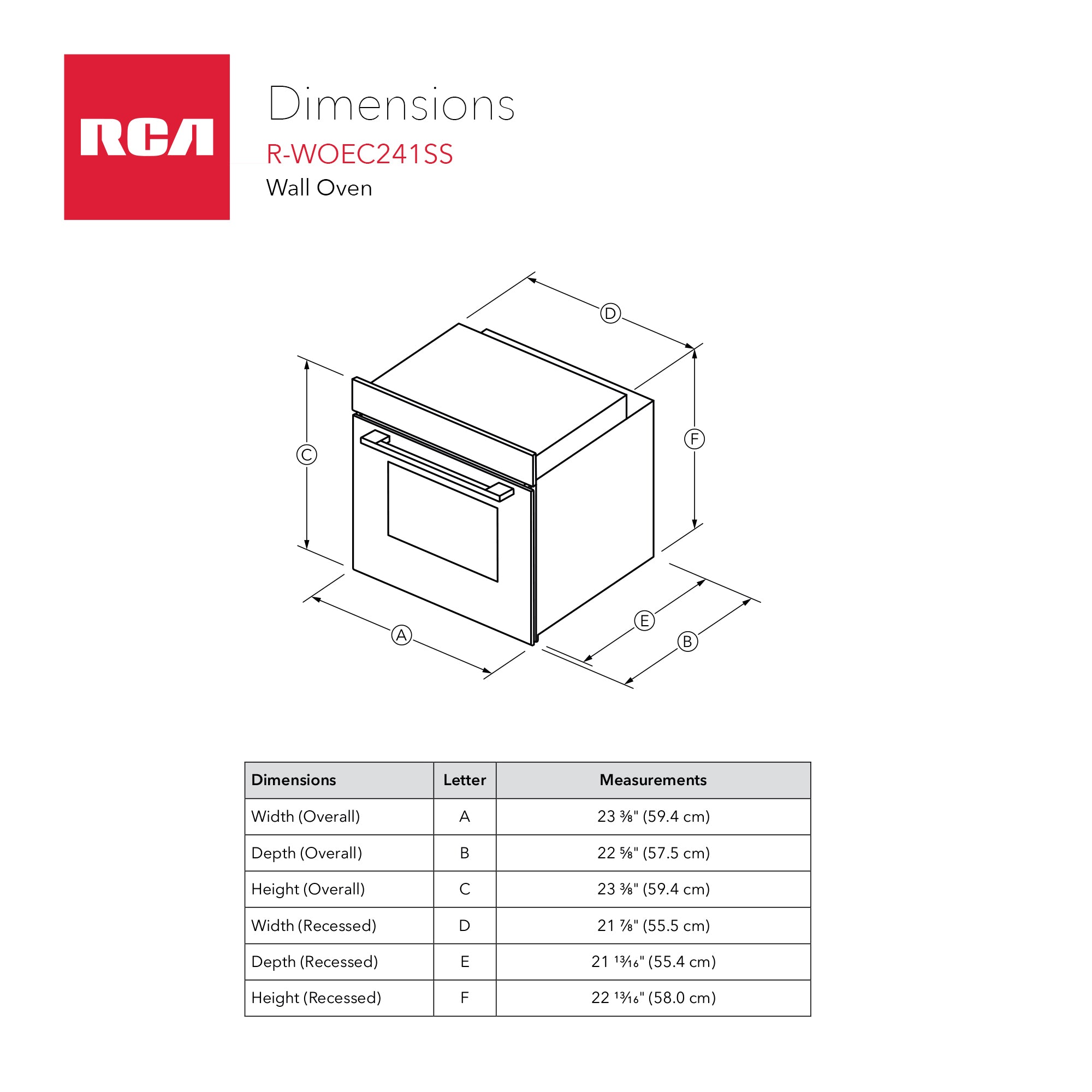 24 in. Century Collection 3.25 cu. ft. Electric Wall Oven, Convection, 7 Functions, Knob Controls in Stainless Steel