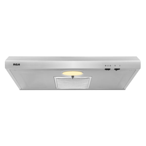 30 in. Century Collection Ductless Under Cabinet Range Hood, Reusable Filter, Rocker Switch, Light, Stainless Steel