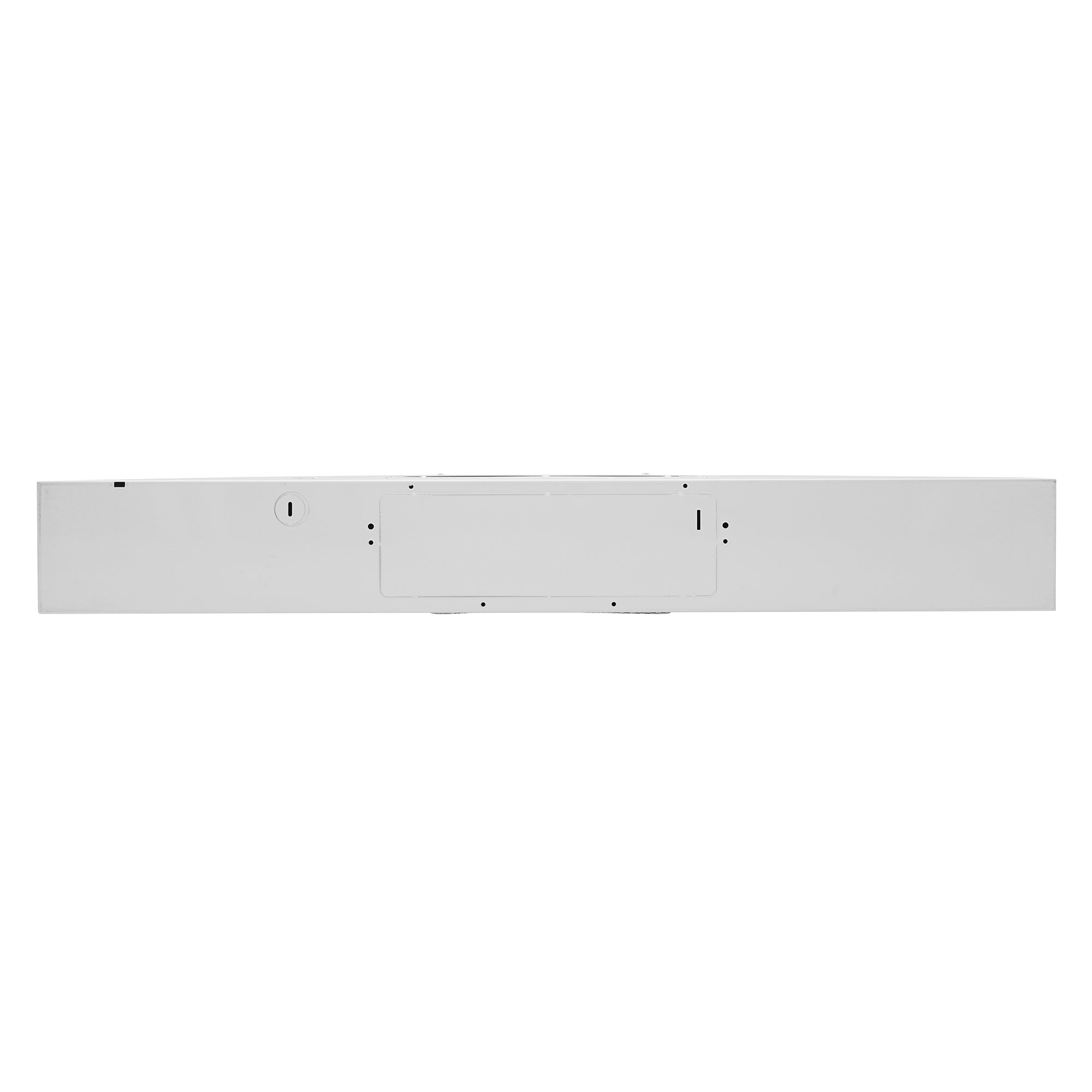30 in. Century Collection Ductless Under Cabinet Range Hood, Reusable Filter, Rocker Switch, Light, White